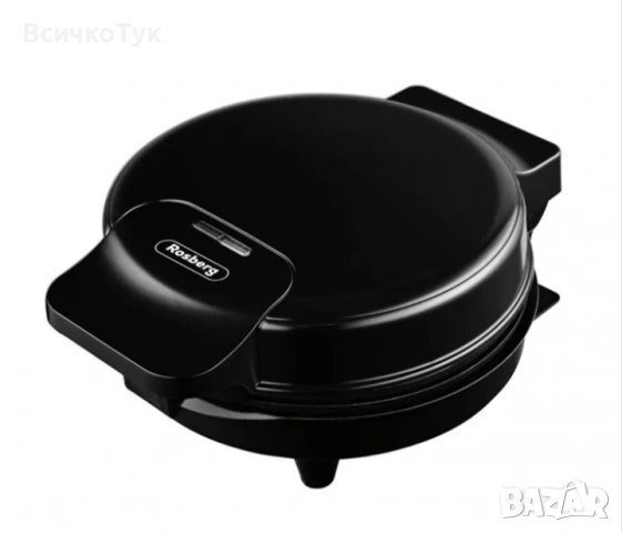 ✨Гофретник за Bubble Waffle Rosberg R51442H, 1000W, снимка 2 - Съдове за готвене - 54772111