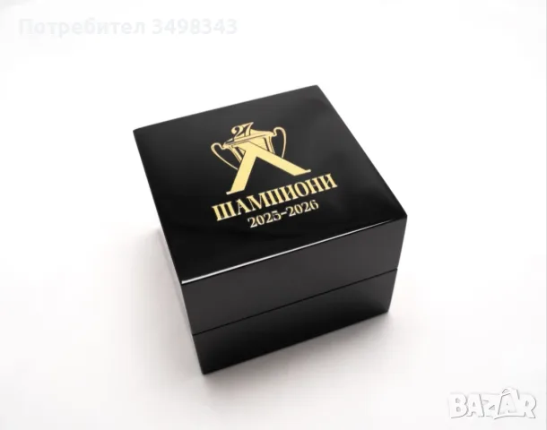 Лимитирана серия часовник LEVSKI CHAMPIONS EDITION 2025 – 2026, снимка 4 - Мъжки - 55631996
