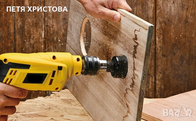 Комплект триони за дупки за дърво, гипсокартон 16 части от 19 mm до 127mm , снимка 4 - Триони и циркуляри - 54795752