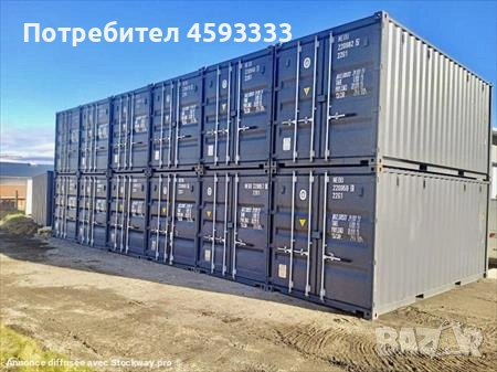 Нов или използван морски контейнер, снимка 3 - Стругове - 55050844