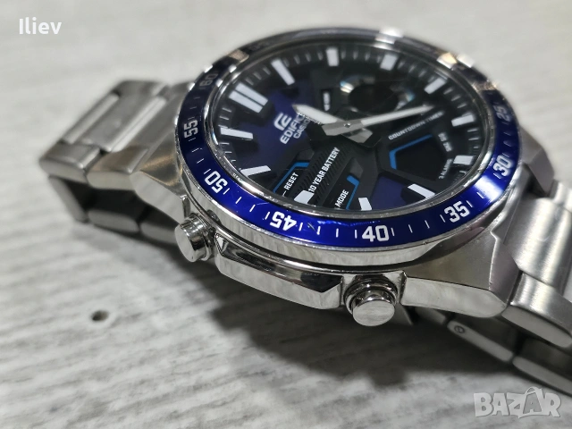 Оригинален Casio Edifice EFV-C110D-2AVEF, снимка 4 - Мъжки - 54805084