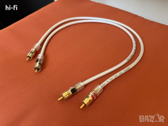 Atlas Element RCA Interconnect, снимка 5 - Ресийвъри, усилватели, смесителни пултове - 55657277