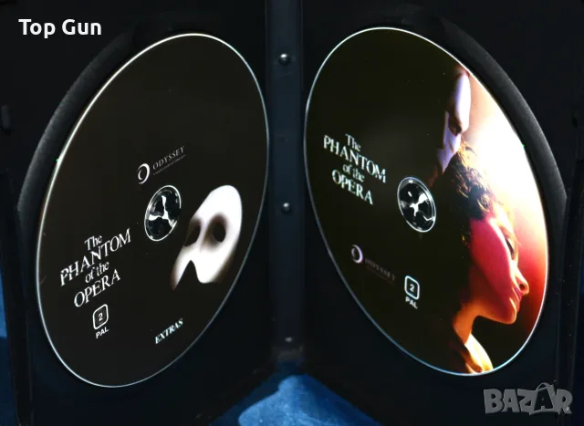 ДВД Фантомът от операта DVD, снимка 3 - DVD филми - 52476321