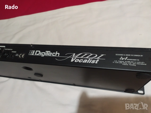 Продавам вокалист Digiteh MV-5", снимка 9 - Други - 54051680