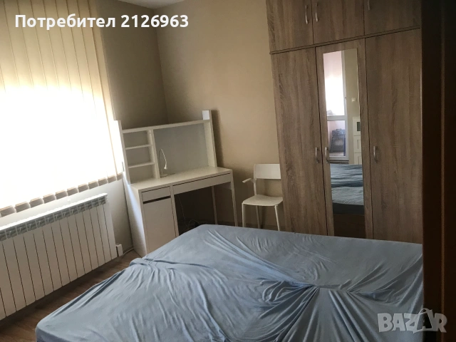 Под наем двустаен апартамент гр. София, Карпузица БЕЗ ПОСРЕДНИК. 550 EUR месечен наем, снимка 3 - Апартаменти - 55257655