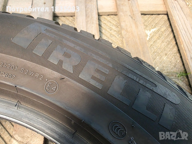 2бр. зимни гуми 225/60/17 Pirelli, снимка 4 - Гуми и джанти - 55069145