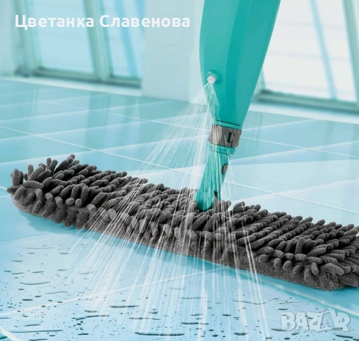 Моп за под с функция пръскане CLEANmaxx, снимка 4 - Мопове, кофи, четки и метли - 54039721