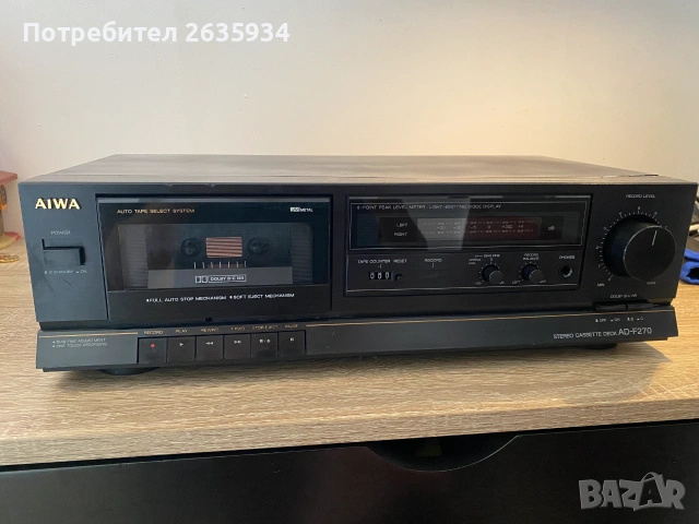 Дек Aiwa AD-F270