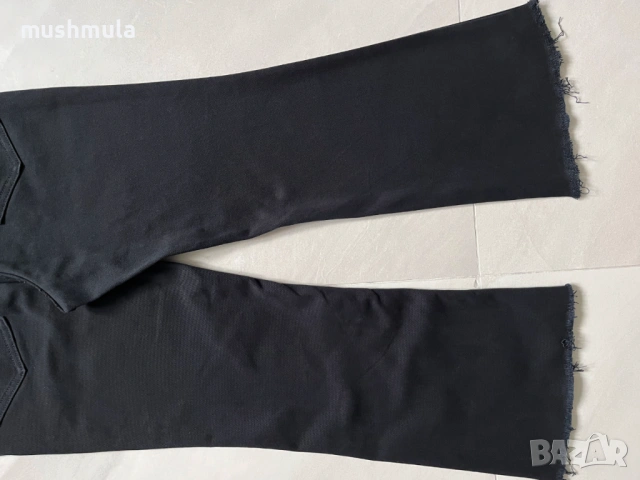 Отлични cropped boot cut дънки H&M S/36, снимка 6 - Дънки - 53991119