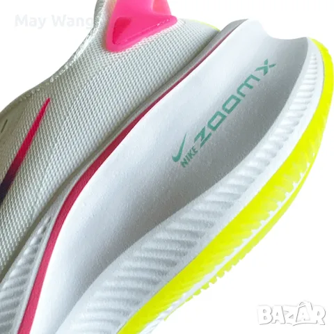 Дамски маратонки Nike Zoom X Plus   Бял/Розов, Размер 36-40, снимка 8 - Маратонки - 55494431