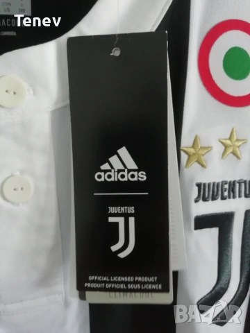 Juventus Dybala Adidas нова оригинална тениска фланелка Ювентус Дибала 2017/2018 , снимка 5 - Тениски - 37642863