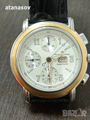 Maurice Lacroix Мasterpiece MP6318-PS101-12E, снимка 3 - Мъжки - 54651215