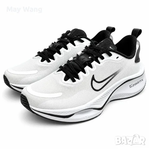 Унисекс маратонки Nike Zoom X Plus , Бял/Черен, Размер 36 -45, снимка 4 - Маратонки - 55494471
