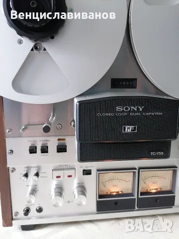 SONY TC - 755 - четирипистов! , снимка 2 - Декове - 55315241
