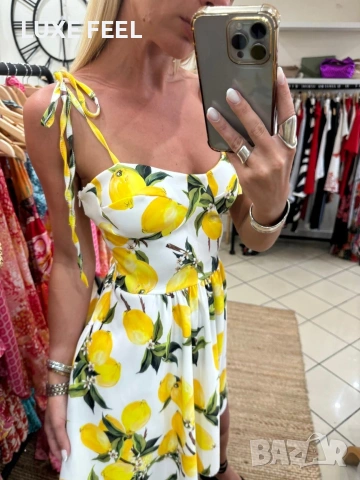 🍋 Дамска Рокля , снимка 2 - Рокли - 54060251