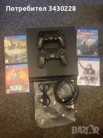 PlayStation 4 нови , снимка 6 - PlayStation конзоли - 54150896