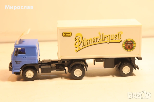 IGRA H0 1/87 LIAZ ЛИАЗ SKODA ШКОДА КАМИОН МОДЕЛ