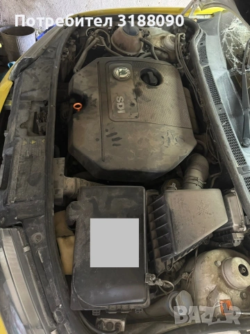 Шкода Фабия 1.9 sdi, снимка 9 - Автомобили и джипове - 54981364