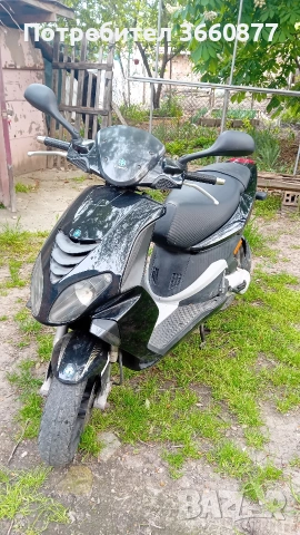 Piaggio NRG 70 cc 2T, снимка 2 - Мотоциклети и мототехника - 54483289