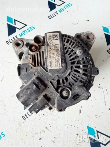 9809391880 12V Valeo динамо алтернатор от Citroen C-Elysee 1.2i Vti PureTech, снимка 6 - Части - 55652234