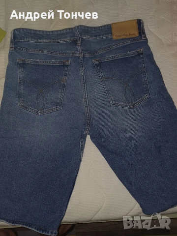 Calvin Klein къси панталони Slim Fit, снимка 2 - Къси панталони - 55263161
