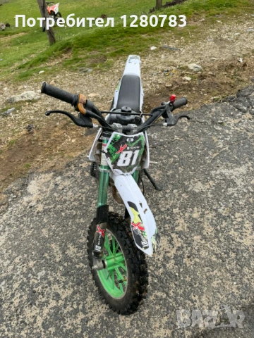 Детски кросов мотор Telstar 49куб., снимка 2 - Мотоциклети и мототехника - 54370804