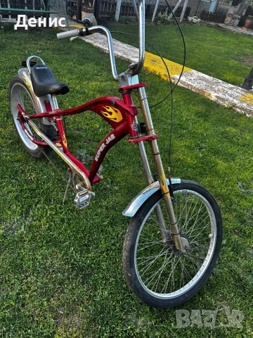 Super Jab / Cobra lowrider chopper bike, снимка 3 - Велосипеди - 54718940