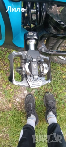 MTB SPD автоматични педали CEWAGE CNC – двустранни