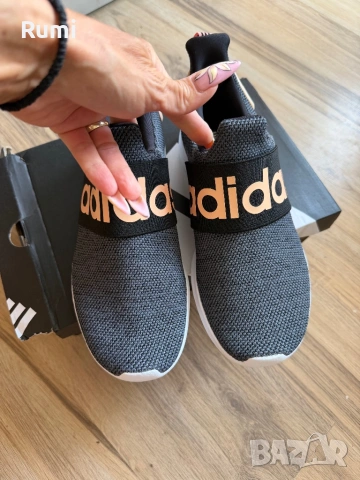 Нови оригинални маратонки adidas Lite Racer Adapt Cloudfoam ! 40,5 н, снимка 5 - Маратонки - 54768374