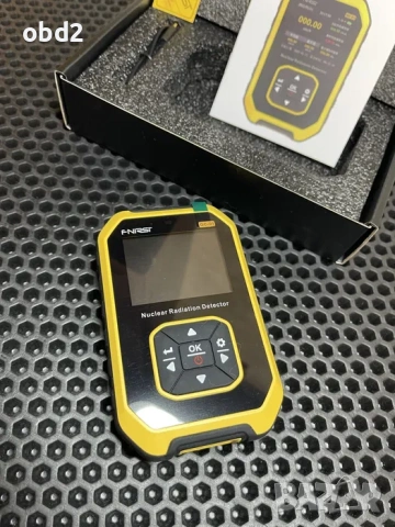 Преносим дозиметър - детектор ядрена радиация - Dosimeter, GaigerMiler, снимка 6 - Друга електроника - 55009451