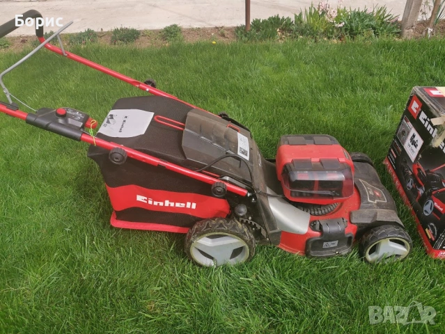 Акумулаторна косачка EINHELL GE-CM 36/47 HW LI, снимка 7 - Градинска техника - 54741076