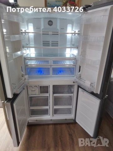 Хладилник BEKO, side by side, 4 врати