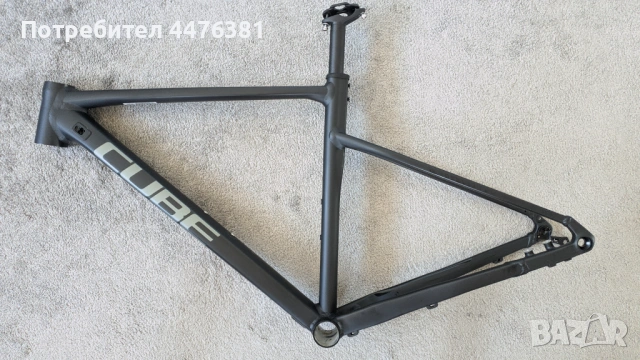 Cube Nuroad Pro 2023 - Рамка и Карбонова Вилка Комплект