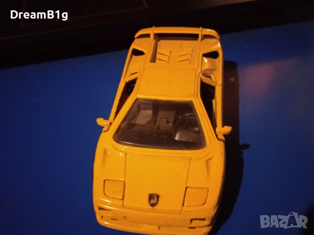 Метален модел Lamborghini Diablo 1/32 от 90-те vintage