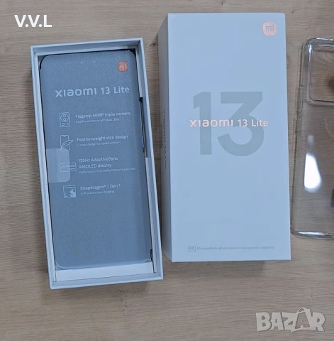 Продавам чисто нов телефон Xiaomi 13 Lite 5G.