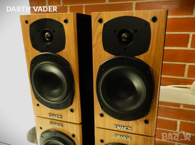 Тонколони Tannoy Mercury M1 Cherry, снимка 2 - Тонколони - 54528648