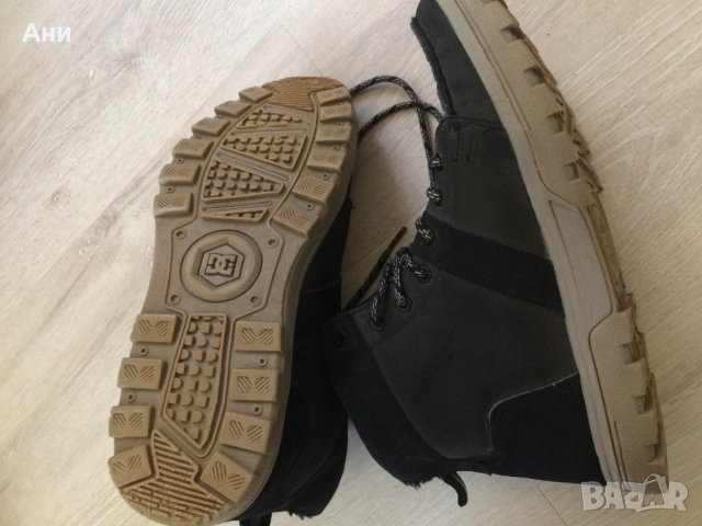 Черни боти  Dolce & Gabbana ., снимка 6 - Мъжки боти - 54302756
