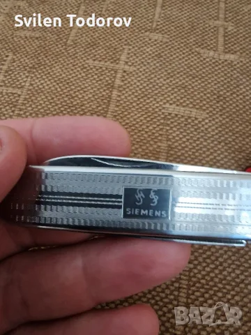 Ножка Solingen Siemens , снимка 3 - Ножове - 55423265