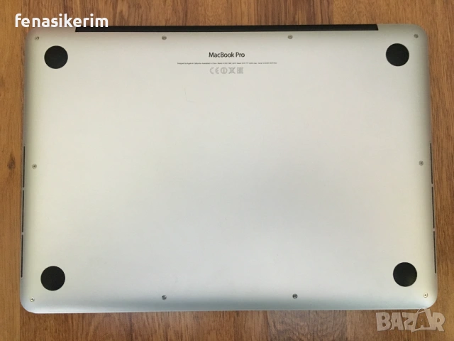 13.3' Retina Apple MacBook Pro 2015 Core i5 8GB RAM/512GB SSD/Бат 6ч, снимка 5 - Лаптопи за работа - 52373457