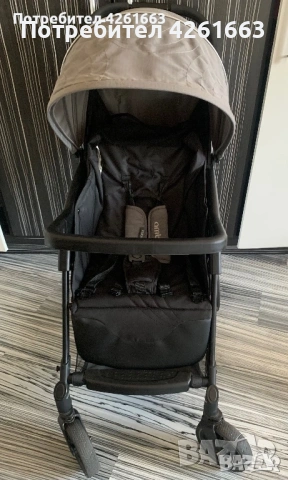 Детска количка и бебешка кошара +подаръци към тях, снимка 6 - Детски колички - 54118423
