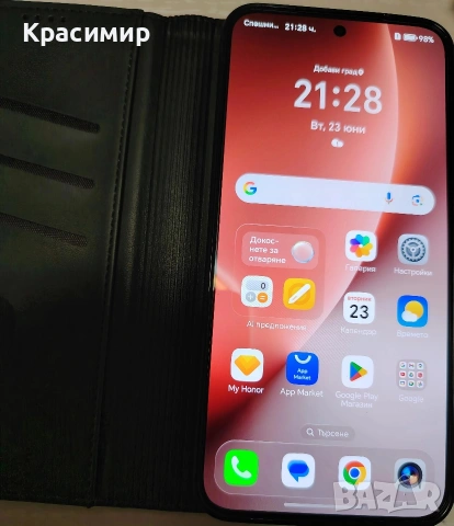 honor magic 8 lite , снимка 4 - Други - 55016823
