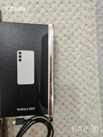 Смартфон Samsung Galaxy S23 Plus, 512GB, 8GB RAM, 5G, Cream + подаръци, снимка 4 - Samsung - 54378018
