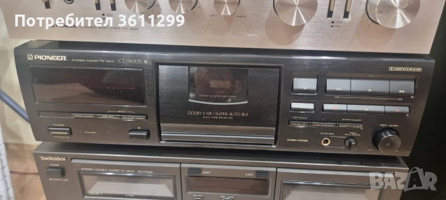 Дек PIONEER CTS430S