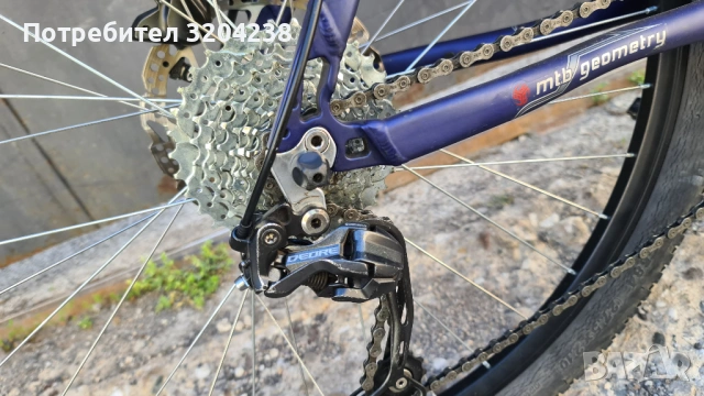 Алуминиево колело BULLS 27.5" инча цола с RockShox въздушна вилка , снимка 10 - Велосипеди - 53709871