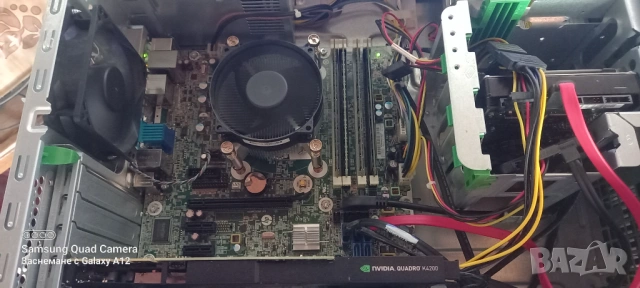 HP EliteDesk 800G1 Intel i7 4770 3.7ghz ram32gb ssd512gb хард2TB Quadro k4200 4gb 256bit, снимка 2 - Геймърски - 54156971