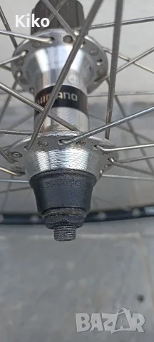 Капла с главина Shimano FH-RM60 Malaysia, снимка 7 - Части за велосипеди - 55337433