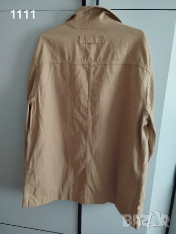 Сако/яке лен и памук Gant., снимка 7 - Сака - 50085404
