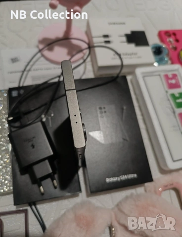 Смартфон Samsung Galaxy S24 Ultra 12GB RAM, 256GB, 5G, Titanium Black с Гаранция , снимка 6 - Samsung - 53927047