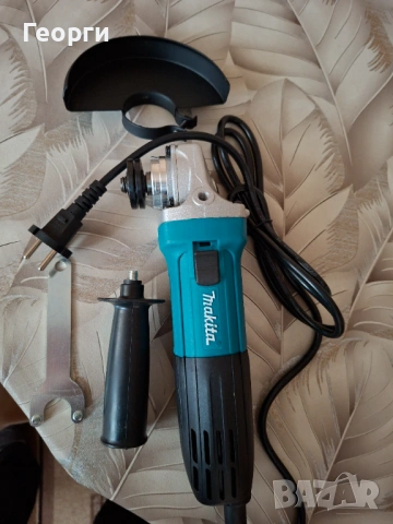 Ъглошлайф Makita GA5030R, 720 W, Ø 125 мм