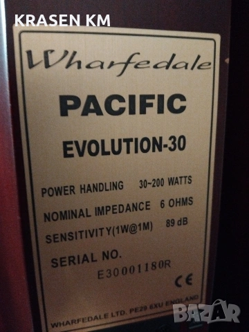 Wharfedale pacific evolution 30, снимка 12 - Тонколони - 54328085